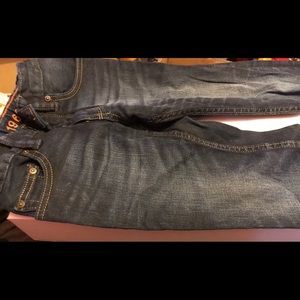 Gap kids blue jeans